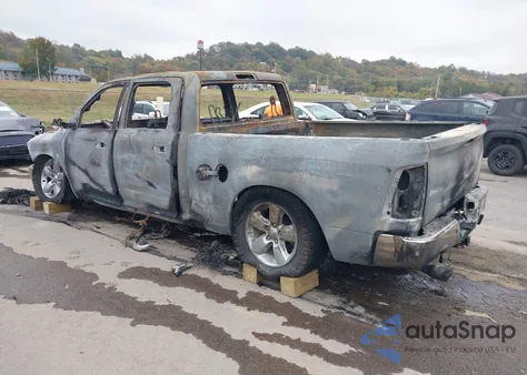 2013 Ram 1500 Big Horn from USA, damaged, VIN 1C6RR7TT2DS705136